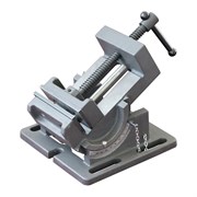 Наклонные тиски БЕЛМАШ AV100