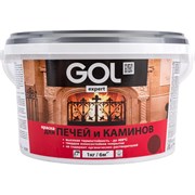 Краска для печей и каминов Palizh GOL expert 140