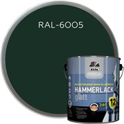 Гладкая эмаль на ржавчину Dufa Premium HAMMERLACK