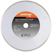 Сплошной алмазный круг Кратон HOBBY