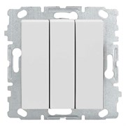 Трехклавишный выключатель Vesta Electric Roma