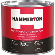 Грунт-эмаль по ржавчине HAMMERTON 205900