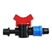 Стартовый кран для капельной ленты Green Helper OV031708R