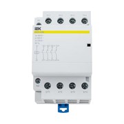 Контактор модульный IEK КМ25-40М