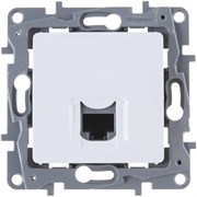 Информационная одинарная розетка Legrand Etika