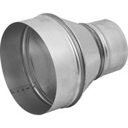 Оцинкованный переход для круглых воздуховодов ORE 2248240003582