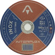 Отрезной круг Interflex INOX A060TBF