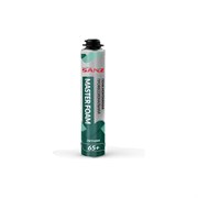 Летняя профессиональная пена монтажная SANZ pu foam 65+