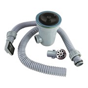 Сифон для каменной/нержавеющей мойки YOYO 901685
