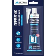 Силиконовый универсальный герметик Ultima ULAUT01180