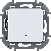 Одноклавишный переключатель Legrand INSPIRIA
