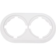 Двухместная пластиковая рамка Мезонинъ GE30702-01