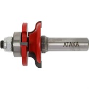 Кромочная замковая фреза АТАКА 8140930