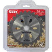 Диск пильный по дереву TOUA TDW1252024