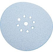 Шлифовальный круг ABRAFORM на липучке Giraffe-2, 225мм, 9 отв., Р100