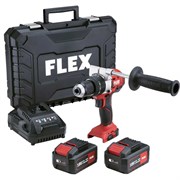 Аккумуляторный ударный шуруповерт FLEX PD 2G 18.0-EC FS55BC/5.0