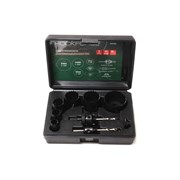 Набор кольцевых биметаллических пил ROCKFORCE RF-BHS09(29660)