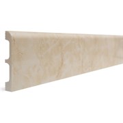Напольный ударопрочный влагостойкий плинтус Decor-Dizayn 706-10