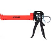 Пистолет для герметика SOUDAL чёрный