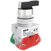Переключатель DEKraft ПЕ22-ALC-3-BLK