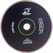 Сплошной диск алмазный по граниту TECH-NICK LINE DISC