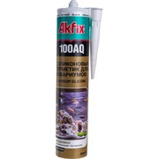 Аквариумный силиконовый герметик Akfix 100AQ