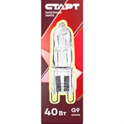 Капсульная галогенная лампа Старт G9 220V 40W CL