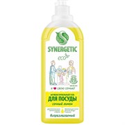 Концентрированное средство для мытья посуды и фруктов Synergetic 4613720438884