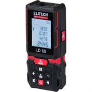 Дальномер Elitech hd ld 60
