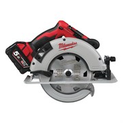 Аккумуляторная циркулярная пила Milwaukee M18 BLCS66-502X
