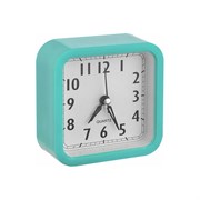 Квадратные часы-будильник Perfeo Quartz PF-TC-019
