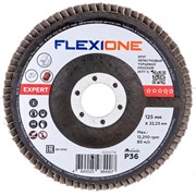 Плоский лепестковый круг Flexione 10000718