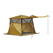 Кухня-шатер HIGASHI Pyramid Camp Olive