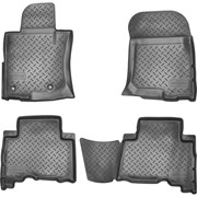 Салонные коврики для Toyota LC-150 Prado J150 2013 5 мест UNIDEC NPL-Po-88-54