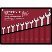 Набор гаечных рожковых ключей THORVIK W1S10TB ARC