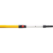 Телескопическая ручка HARDY 17-320 см; 32/25 мм; алюминий + стекловолокно
