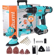 Аккумуляторный инструмент Sturm CMT1801