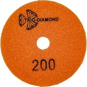 Гибкий шлифовальный круг алмазный TRIO-DIAMOND 339020