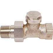 Прямой нижний вентиль для радиатора Honeywell Home V2400D0015
