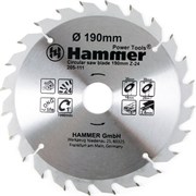Пильный диск по дереву HAMMER Flex 205-111 CSB WD