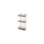 Прямая полка в ванную Tekno-tel BK077B