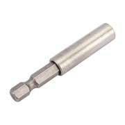 Нержавеющий магнитный адаптер для бит NOVOCRAFT BH060SS14001
