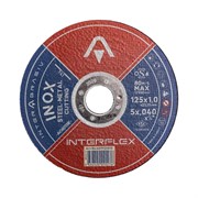 Отрезной круг Interflex INOX A060TBF