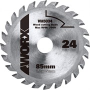 Твердосплавный пильный диск WORX WA5034