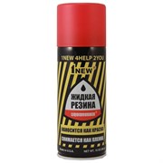 Жидкая резина 1NEW LiquidRubber аэрозоль, красная (Китай), 400 мл