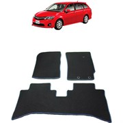 Ковры в салон автомобиля toyota corolla fielder (nke 165) правый руль 2012 - 2015 Eva Smart 2833-B5B5-S
