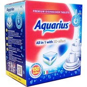 Таблетки для посудомоечных машин Lotta Aquarius ALLin1 mega