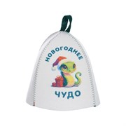 Банная шапка ГлавБаня А41019