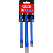 Набор слесарных зубил WORKPRO WP201302