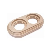 Двухпостовая рамка Bironi BFC20-620-10